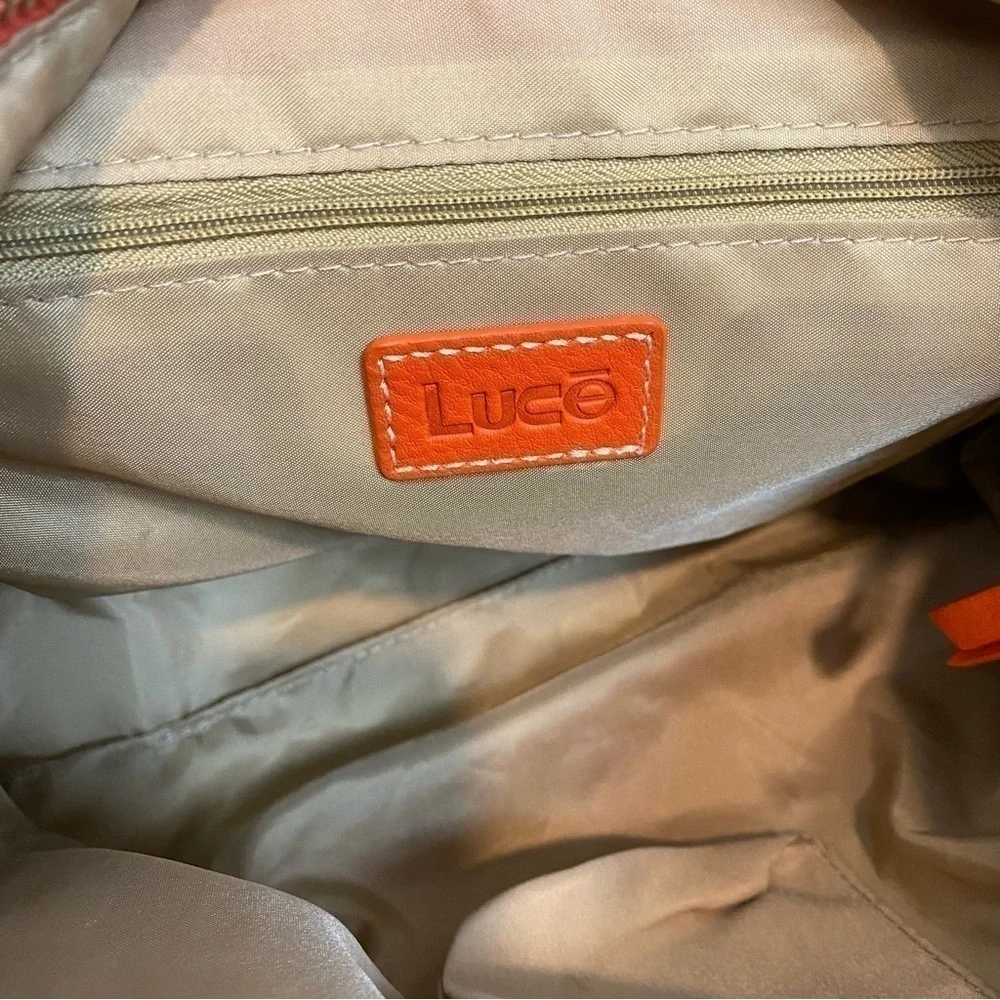 Luce Pebbled Leather Shoulder Style Bag
